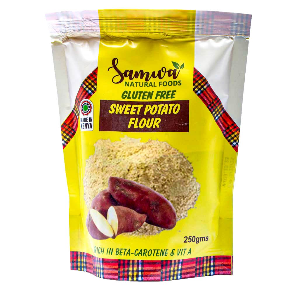 Gluten Free Sweet Potato Flour